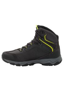 Jack Wolfskin, Herren Trekkingschuhe 'Rock Hunter', Gelb / Schwarz