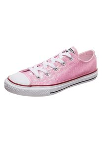 Converse, M&auml;dchen Sneaker 'Chuck Taylor All Star Sparkle OX', Pink