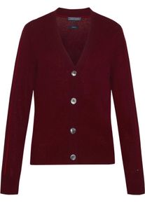 Tommy Hilfiger, Damen Strickjacke, Beere