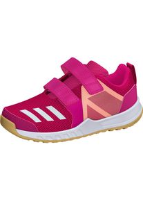 adidas Performance, Trainingsschuh 'FortaGym CF K', Pastellorange / Pink / Pitaya