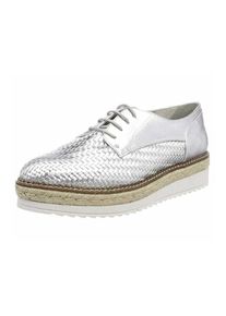 Tamaris, Damen Schnürschuhe, Silber
