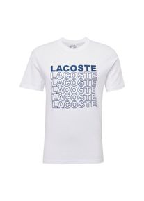Lacoste, Herren Shirt, Schwarz / Weiß