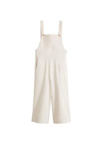 Mango, Damen Overall 'Senegal-h', Beige