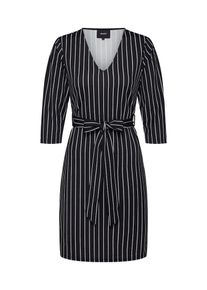 Object, Damen Kleid 'Scarlett', Schwarz / Weiß