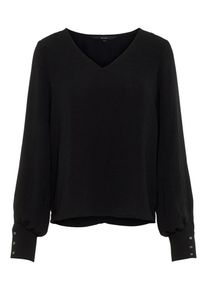 Véro Moda VERO MODA, Damen Bluse, Schwarz