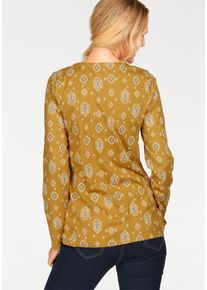 Cheer, Damen Langarmshirt, Curry