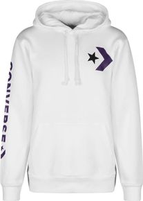 Converse, Herren Kapuzenpullover, Indigo / Schwarz / Wei&szlig;