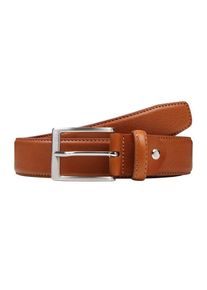 Vanzetti, Herren Ledergürtel 3.5cm, Cognac
