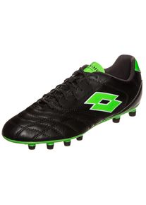 Lotto, Herren Fu&szlig;ballschuh 'Stadio 200 FG', Neongr&uuml;n / Schwarz