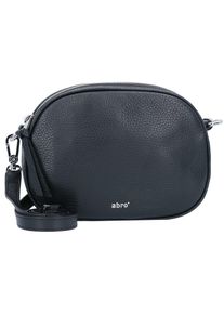 Abro, Damen Umh&auml;ngetasche 'Adria', Schwarz