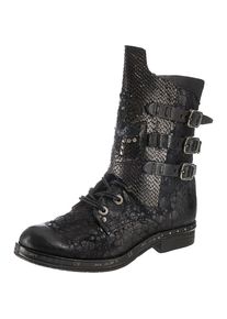 A.S.98, Damen Stiefeletten, Schwarz