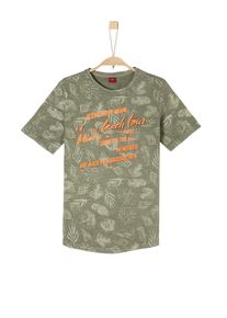 s.Oliver Junior, Printshirt, Oliv