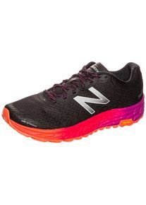 New Balance, Damen Laufschuh 'FreshFoam Hierro v2 Trail', Neonlila / Orange / Schwarz