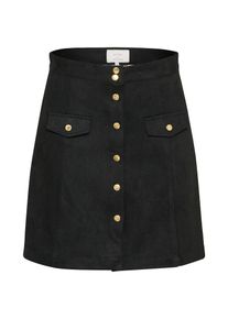 Nümph NÜMPH, Damen Rock 'Alzbet', Schwarz