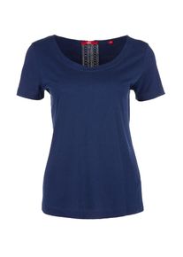 s.Oliver RED LABEL, Damen T-Shirt, Blau