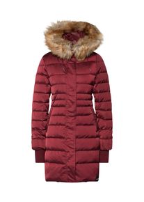 Calvin Klein Jeans, Damen Parka, Bordeaux