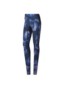 Reebok, Damen Sporthose, Navy / Goldgelb / Naturwei&szlig;