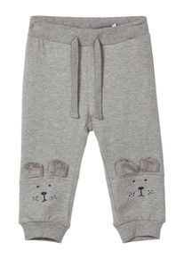 name it, M&auml;dchen Sweathose, Graumeliert