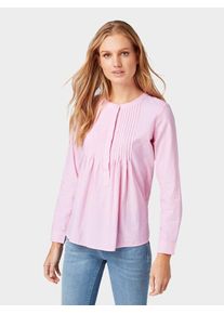 Tom Tailor, Damen Bluse, Rosa