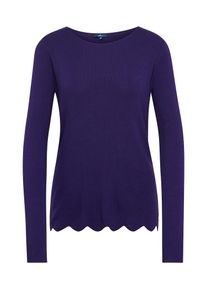 Tom Tailor, Damen Pullover, Dunkellila
