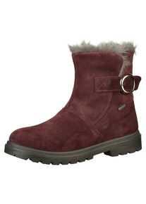 Superfit, M&auml;dchen Boots, Dunkelrot