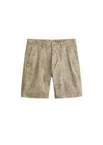 Mango Man, Herren Bermudas 'Valley', Beige / Camel