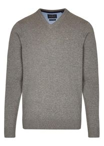 Daniel Hechter, Herren Pullover, Rauchgrau