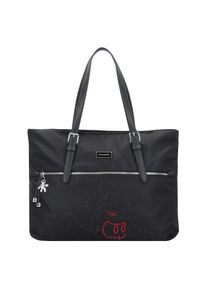 Samsonite, Damen Tasche 'Karissa', Feuerrot / Schwarzmeliert / Silber