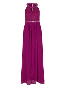 s.Oliver BLACK LABEL, Damen Abendkleid, Eosin