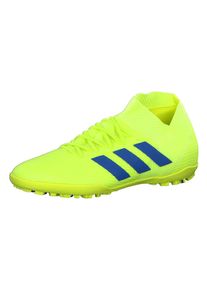 adidas Performance, Herren Fu&szlig;ballschuh 'Nemeziz 18.3 TF', Blau / Limone / Orangerot