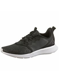 Reebok, Damen Sneaker 'Fusium Lite', Basaltgrau / Wei&szlig;
