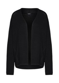 More & More MORE & MORE, Damen Strickjacke, Schwarz