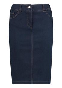 Gerry Weber, Damen Jeansrock, Dunkelblau