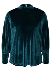 JUNAROSE, Damen Bluse, Petrol
