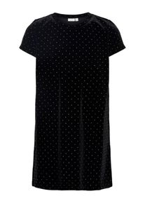 name it, Mädchen Kleid, Gold / Schwarz