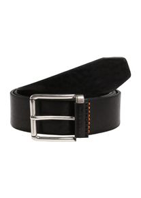 BOSS, Herren Ledergürtel 'Jonir_Sz35', Schwarz
