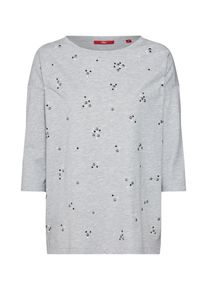 s.Oliver RED LABEL, Damen Shirt, Graumeliert