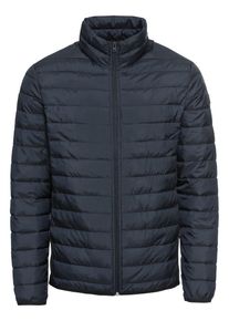 Jack & Jones JACK & JONES, Herren Jacke 'Chicago Puffer', Navy / Schwarz