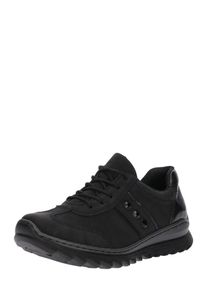 Rieker, Damen Sneaker, Schwarz