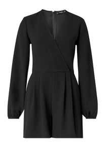 Hallhuber, Damen Playsuit, Schwarz