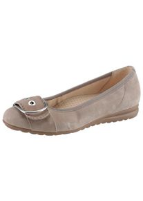 Gabor, Damen Ballerina, Hellbeige