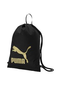 Puma, Damen Turnbeutel 'Originals', Gold / Schwarz