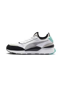 Puma, Herren Sneaker 'RS-0 RE-INVENTION', Aqua / Schwarz / Wei&szlig; / Perlwei&szlig;