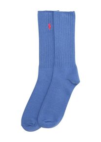 Polo Ralph Lauren, Herren Wäsche 'ACTIVE SLACK-SOCKS-SINGLE', Royalblau