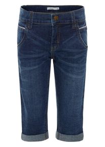 name it, M&auml;dchen Jeansshorts, Blue Denim