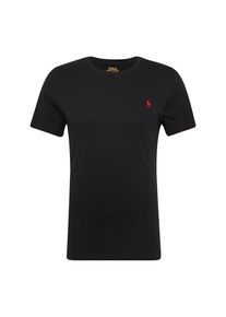 Polo Ralph Lauren, Herren T-Shirt 'SSCNM2-SHORT SLEEVE-T-SHIRT', Schwarz