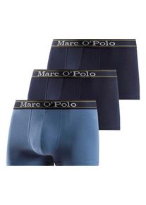 Marc O'Polo Marc O'Polo, Herren Boxer, Rauchblau / Nachtblau
