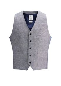 Jack & Jones JACK & JONES, Herren Weste, Blau / Dunkelblau / Schwarz