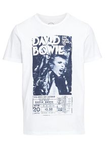 Jack & Jones JACK & JONES, Herren T-Shirt, Blau / Weiß