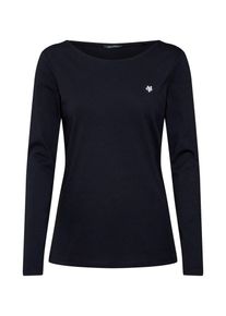 Marc O'Polo Marc O'Polo, Damen Shirt 'T-SHIRTS LONG SLEEVE', Schwarz